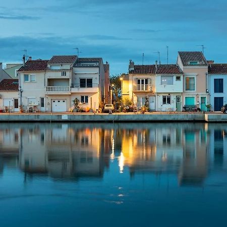 Apartmán Le Calme A Deux Pas Du Port De Sète Exteriér fotografie
