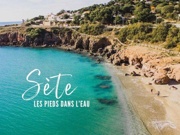 Apartmán Le Calme A Deux Pas Du Port De Sète Exteriér fotografie