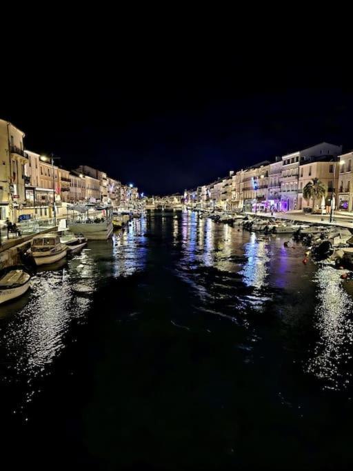 Apartmán Le Calme A Deux Pas Du Port De Sète Exteriér fotografie